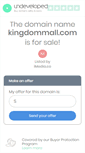 Mobile Screenshot of kingdommall.com